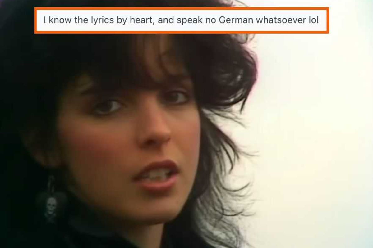 best non english songs, non english songs, songs from movies, 99 red balloons, la bamba, selena, the hu