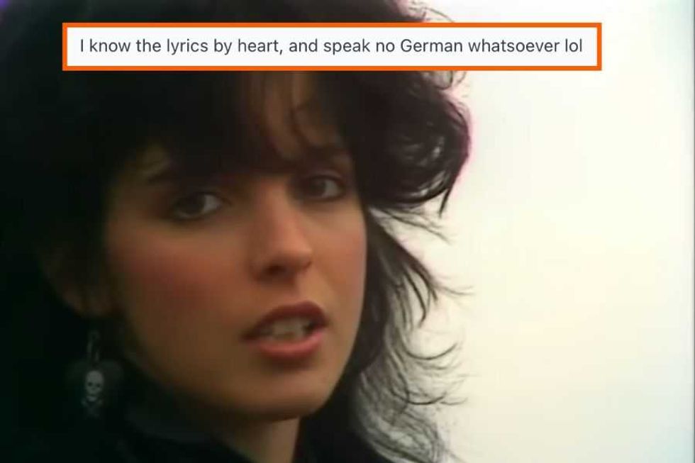 People share their favorite songs sung in languages they don't understand at all
