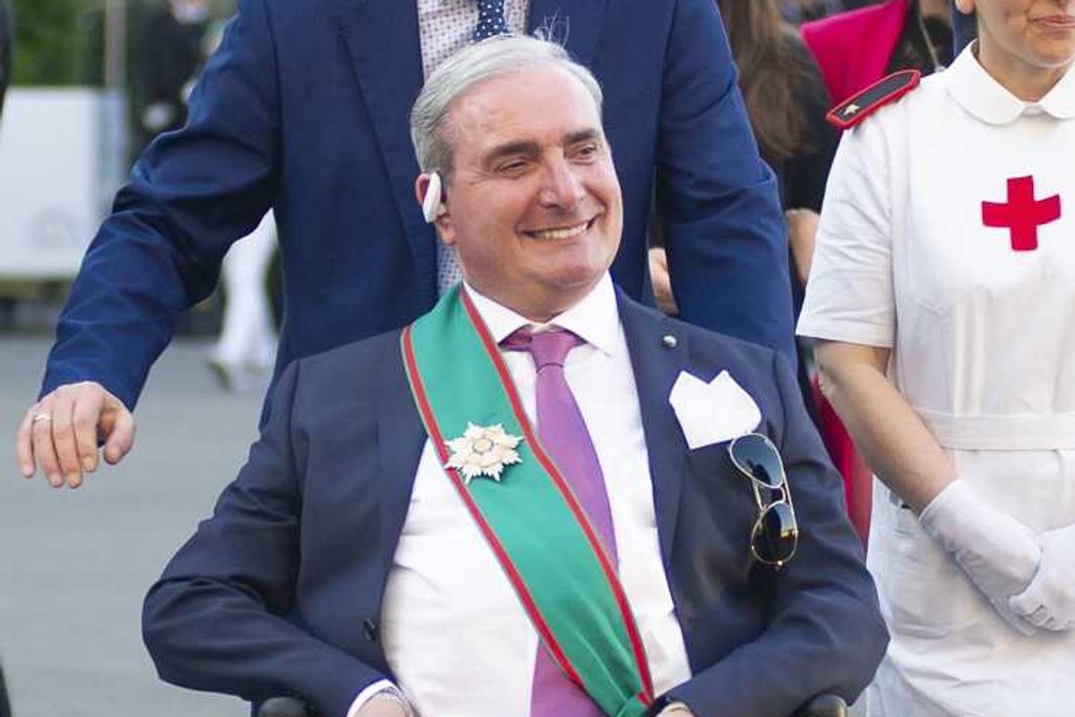 Giuseppe Giangrande: «Anch’io, ferito in servizio, sto con il collega»