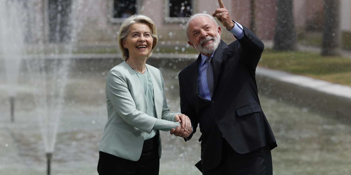 Ursula autoritaria: aggira i trattati per il Mercosur e Kiev nell’Unione