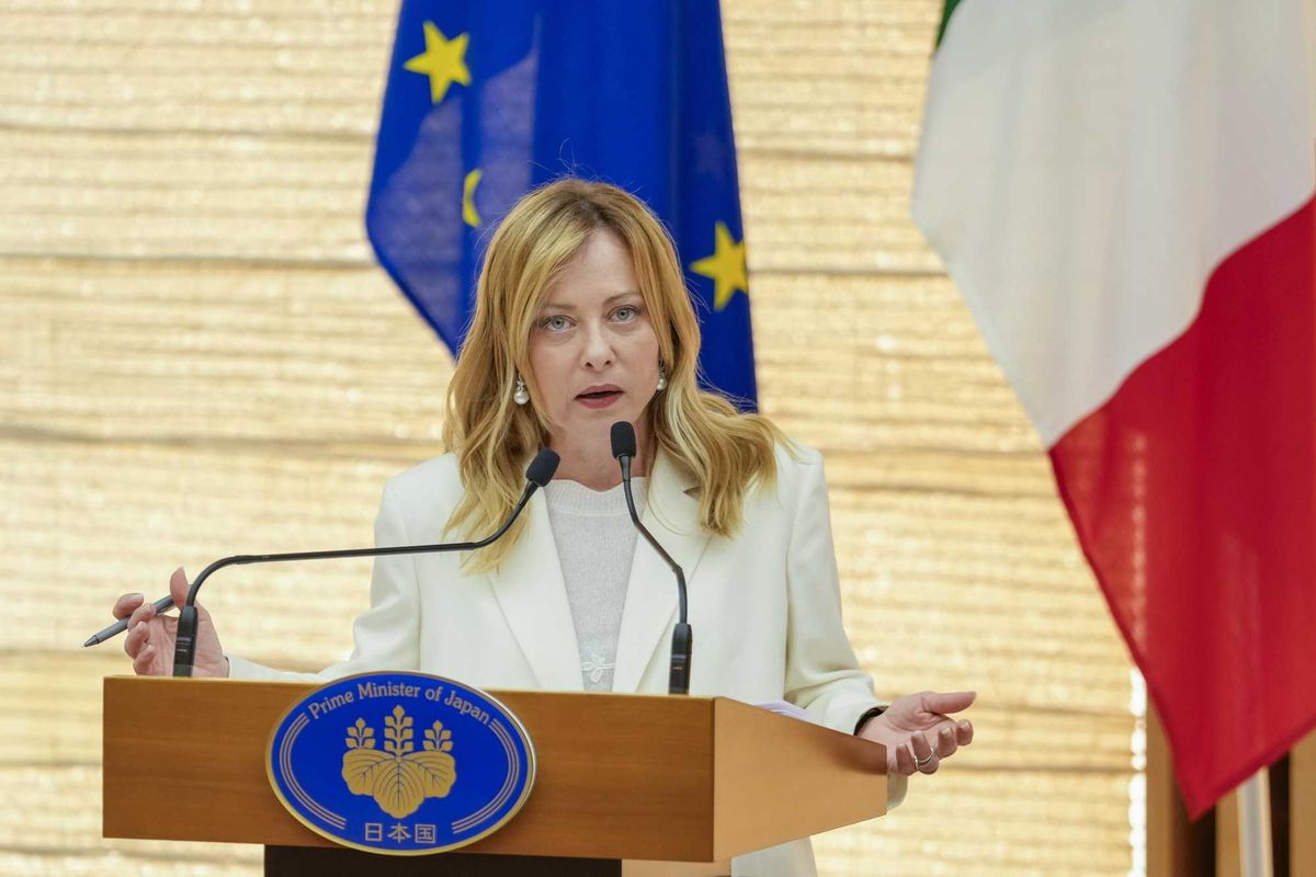 Meloni: «Eventuale presenza in Groenlandia da discutere in ambito Nato»