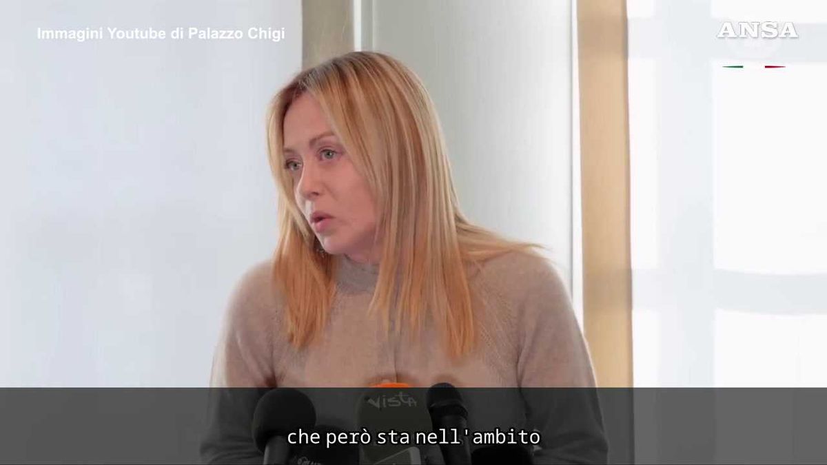 Meloni: «Eventuale presenza in Groenlandia da discutere in ambito Nato»