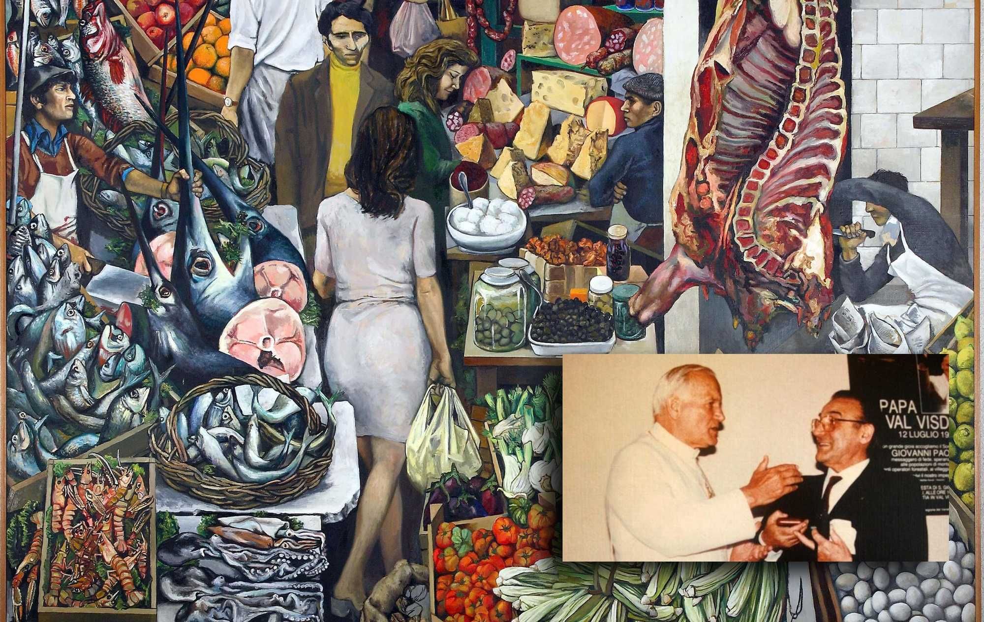 G7, Guttuso e Wojtyla: l’apoteosi di Boscarato