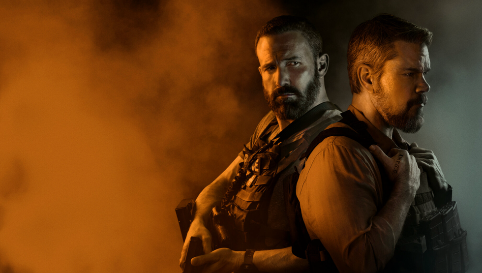«The Rip - Soldi sporchi»: Damon e Affleck protagonisti del nuovo action Netflix