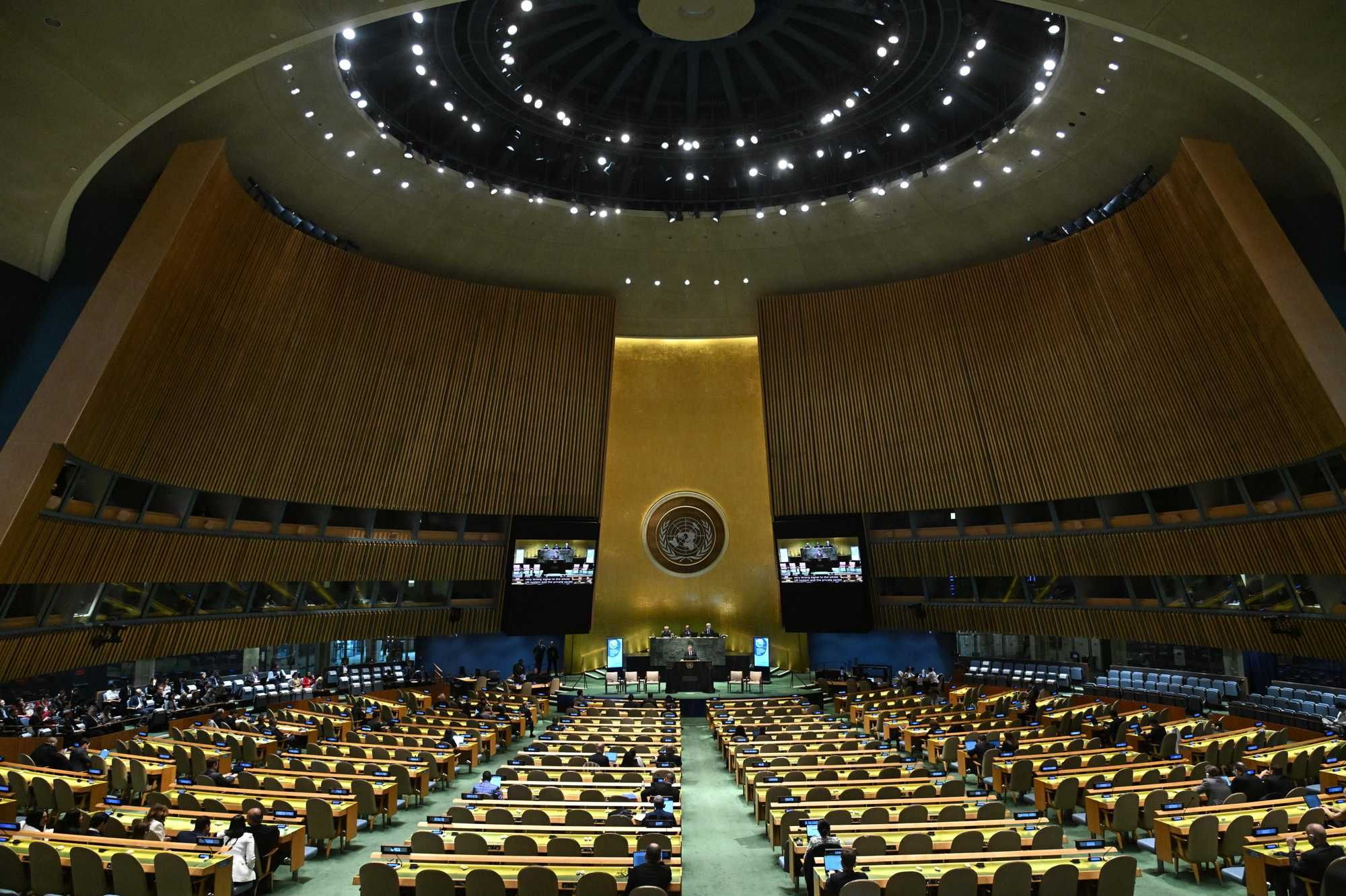 L’equilibrio globale va ricostruito