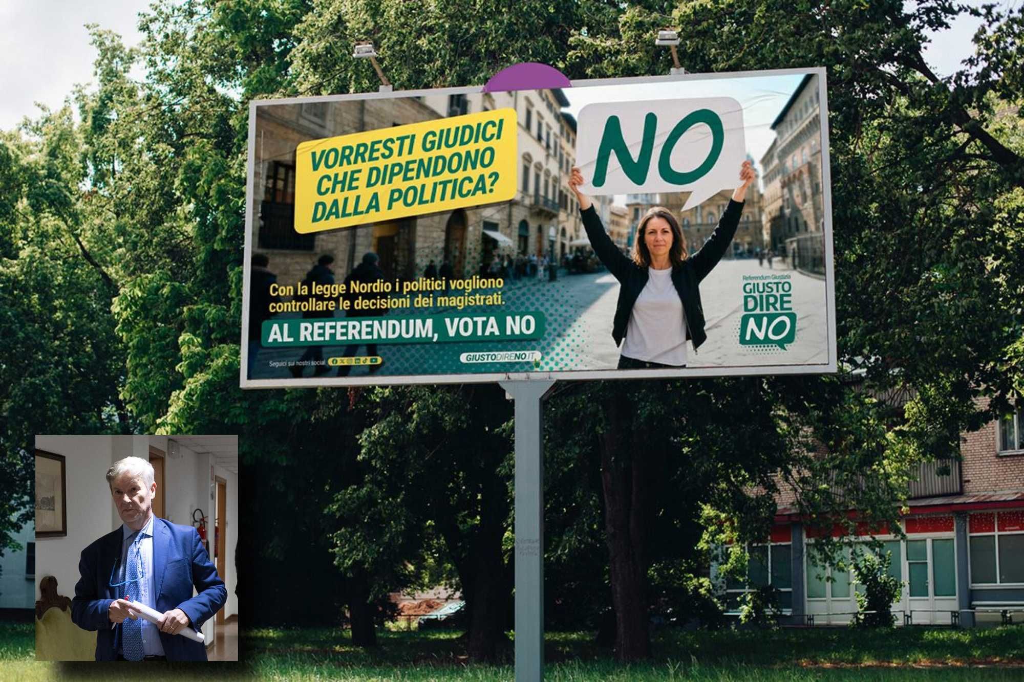 «Il fronte del No diffonde menzogne Alla giustizia serve uno scossone»