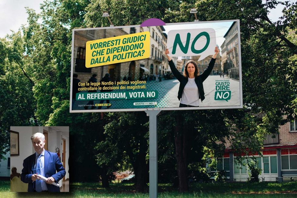 «Il fronte del No diffonde menzogne Alla giustizia serve uno scossone»