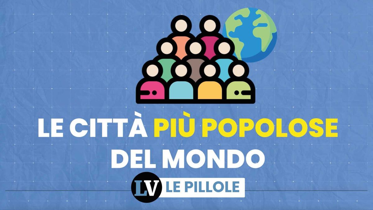 Le città più popolose del mondo