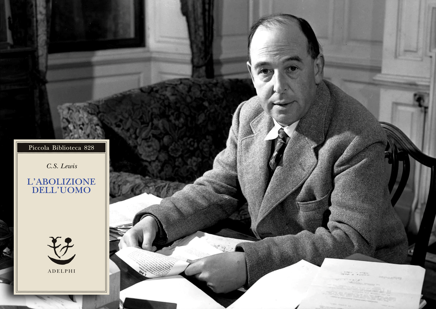 Disagio giovanile, l’antidoto di Lewis: «Indicare l’ordine, il giusto e il bello»