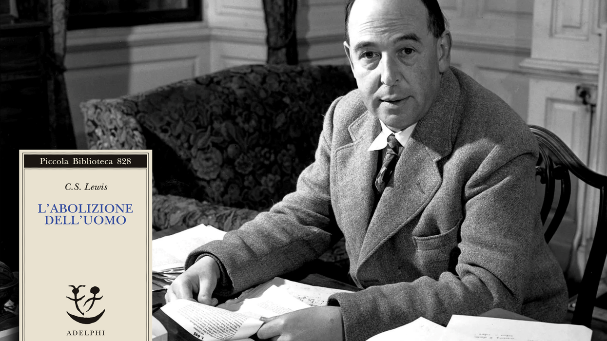 Disagio giovanile, l’antidoto di Lewis: «Indicare l’ordine, il giusto e il bello»