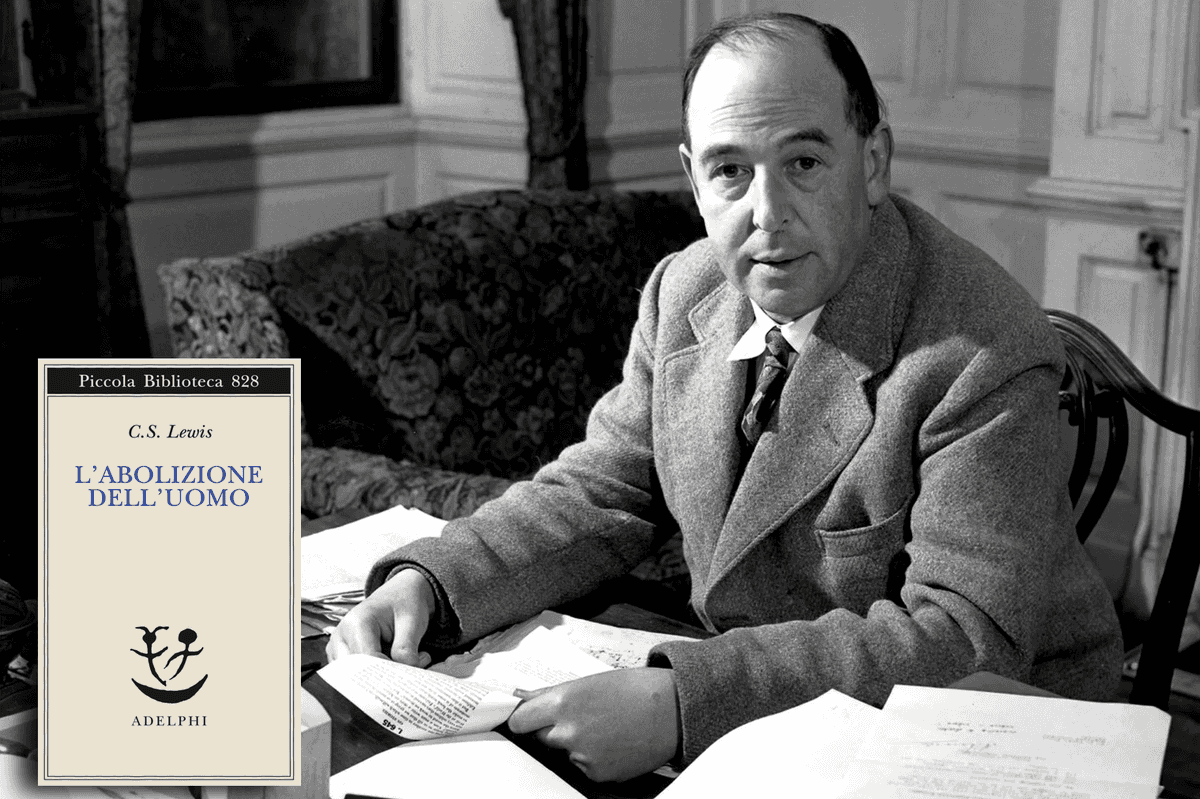 Disagio giovanile, l’antidoto di Lewis: «Indicare l’ordine, il giusto e il bello»