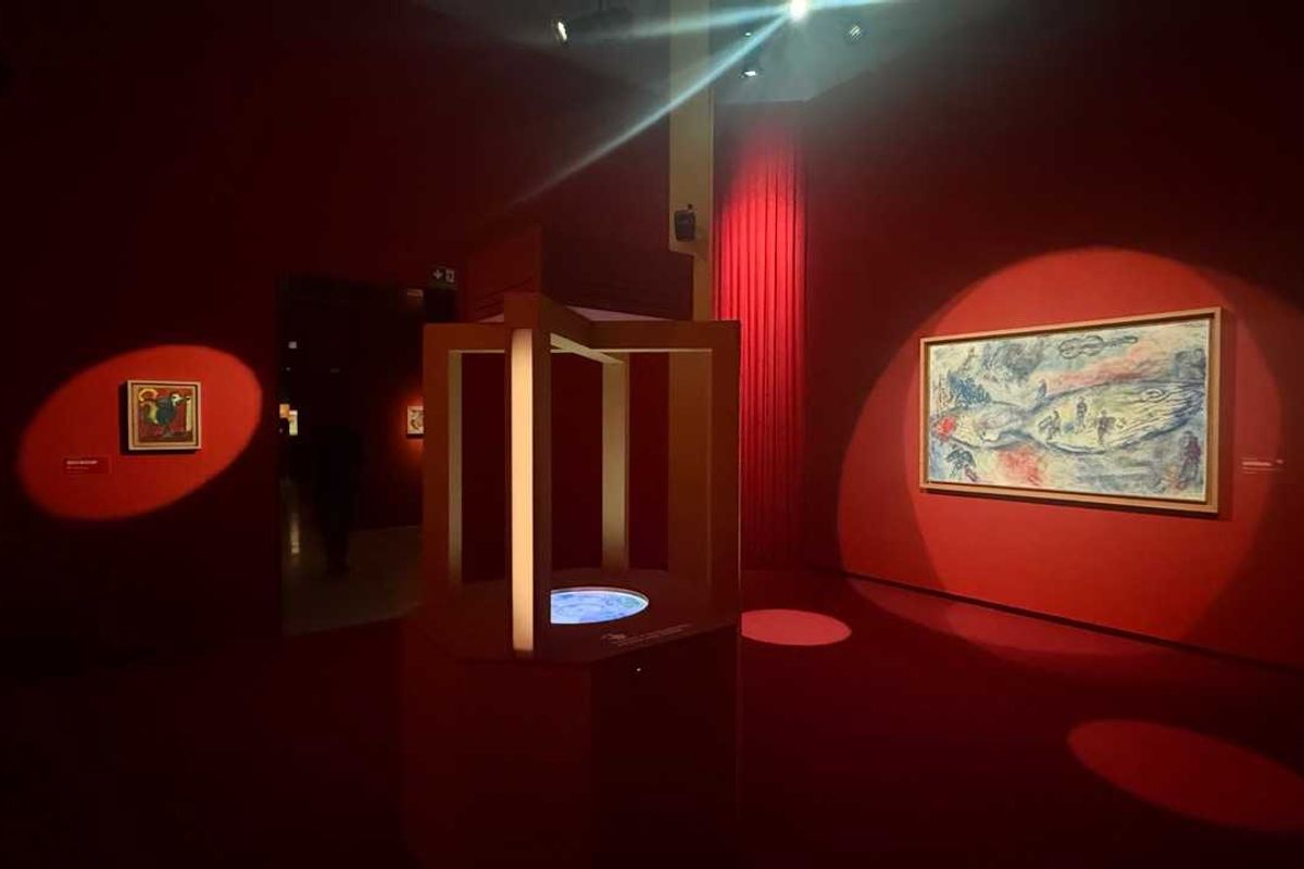 Marc Chagall in mostra a Palazzo dei Diamanti di Ferrara