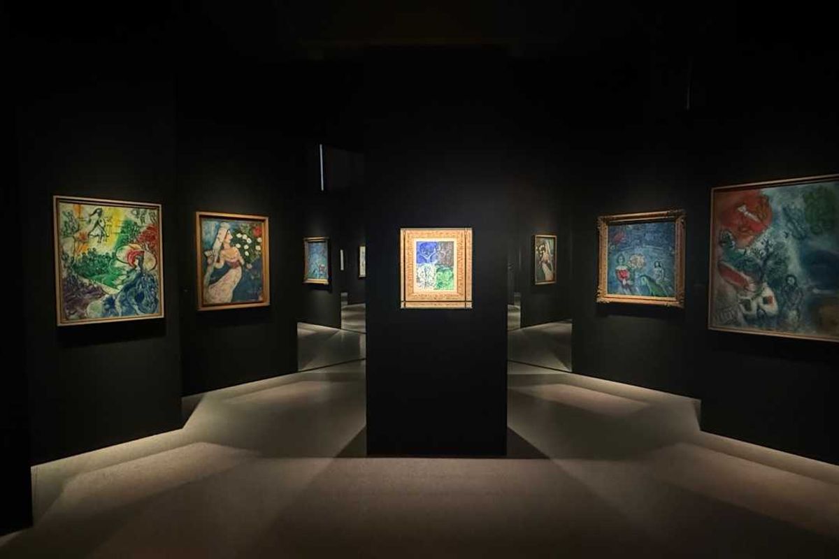 Marc Chagall in mostra a Palazzo dei Diamanti di Ferrara