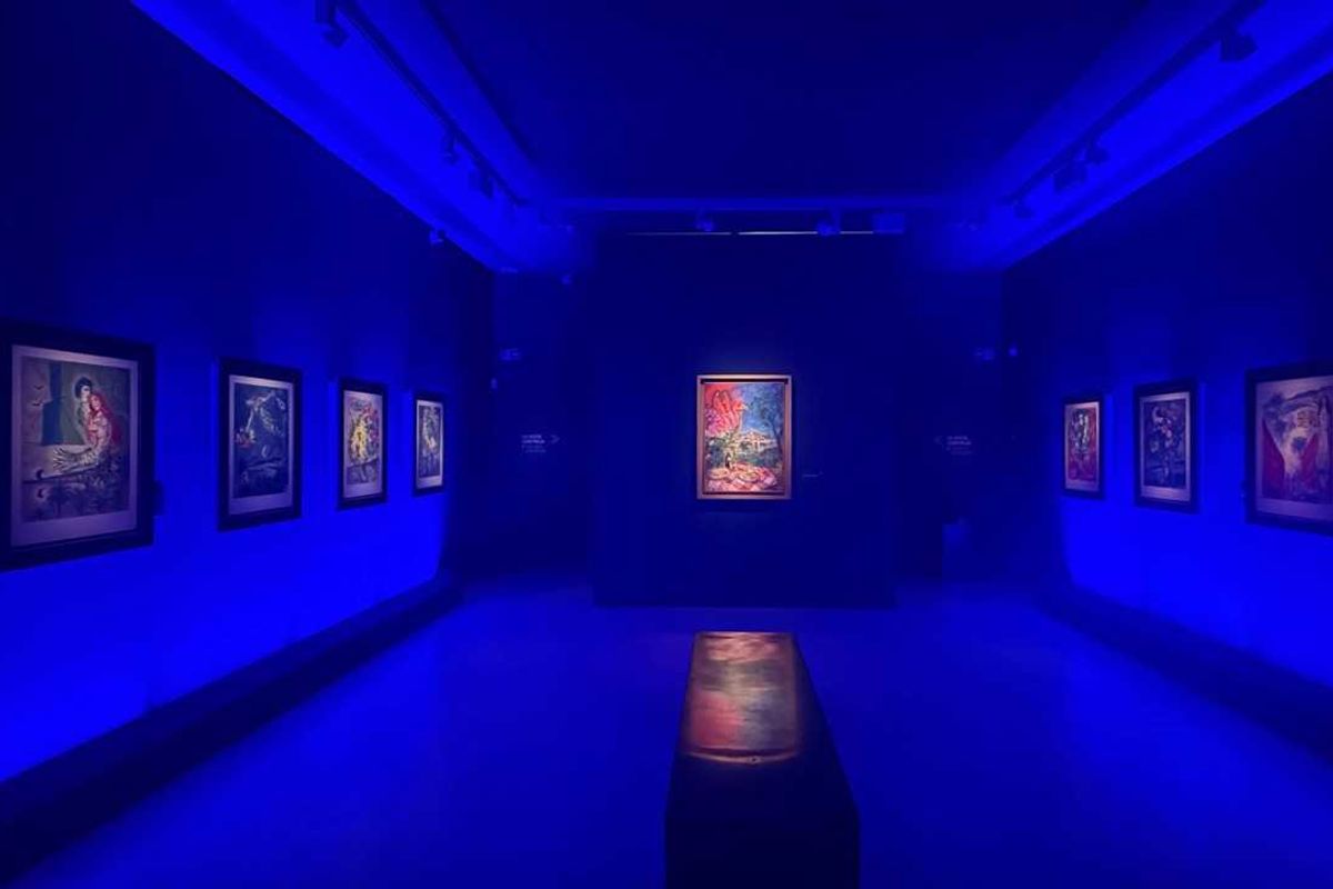 Marc Chagall in mostra a Palazzo dei Diamanti di Ferrara