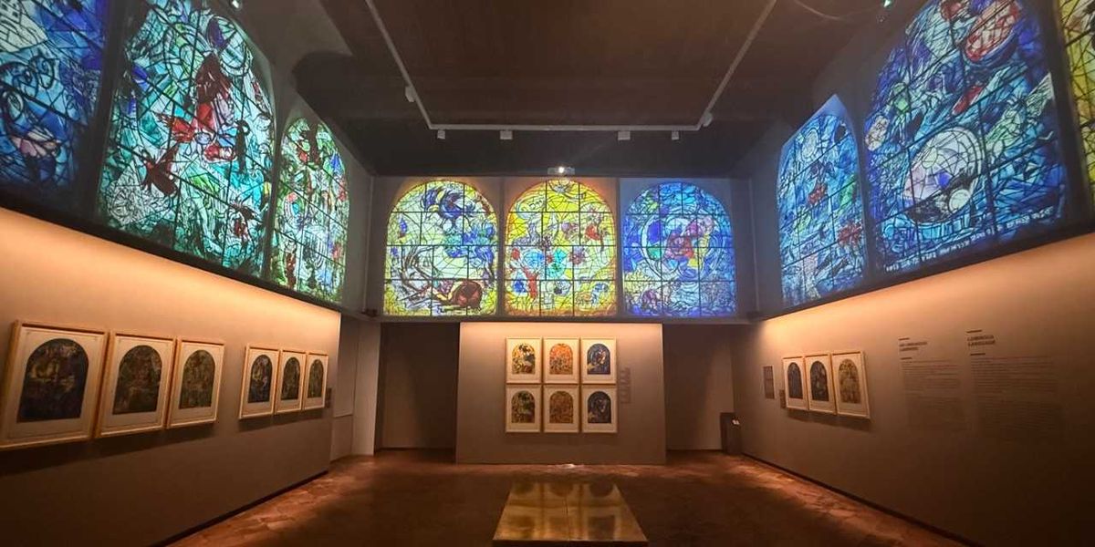 Marc Chagall in mostra a Palazzo dei Diamanti di Ferrara