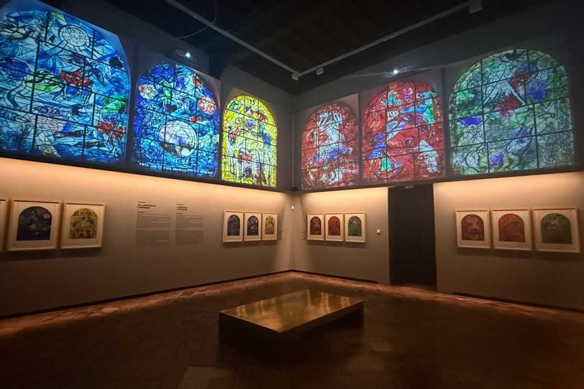 Marc Chagall in mostra a Palazzo dei Diamanti di Ferrara