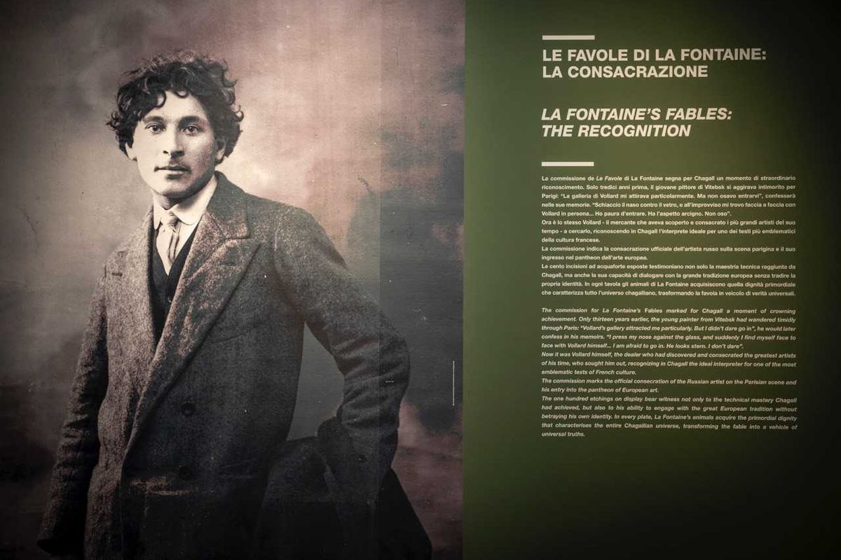 Marc Chagall in mostra a Palazzo dei Diamanti di Ferrara