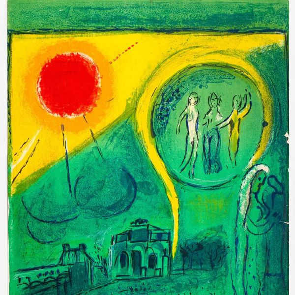 Marc Chagall in mostra a Palazzo dei Diamanti di Ferrara
