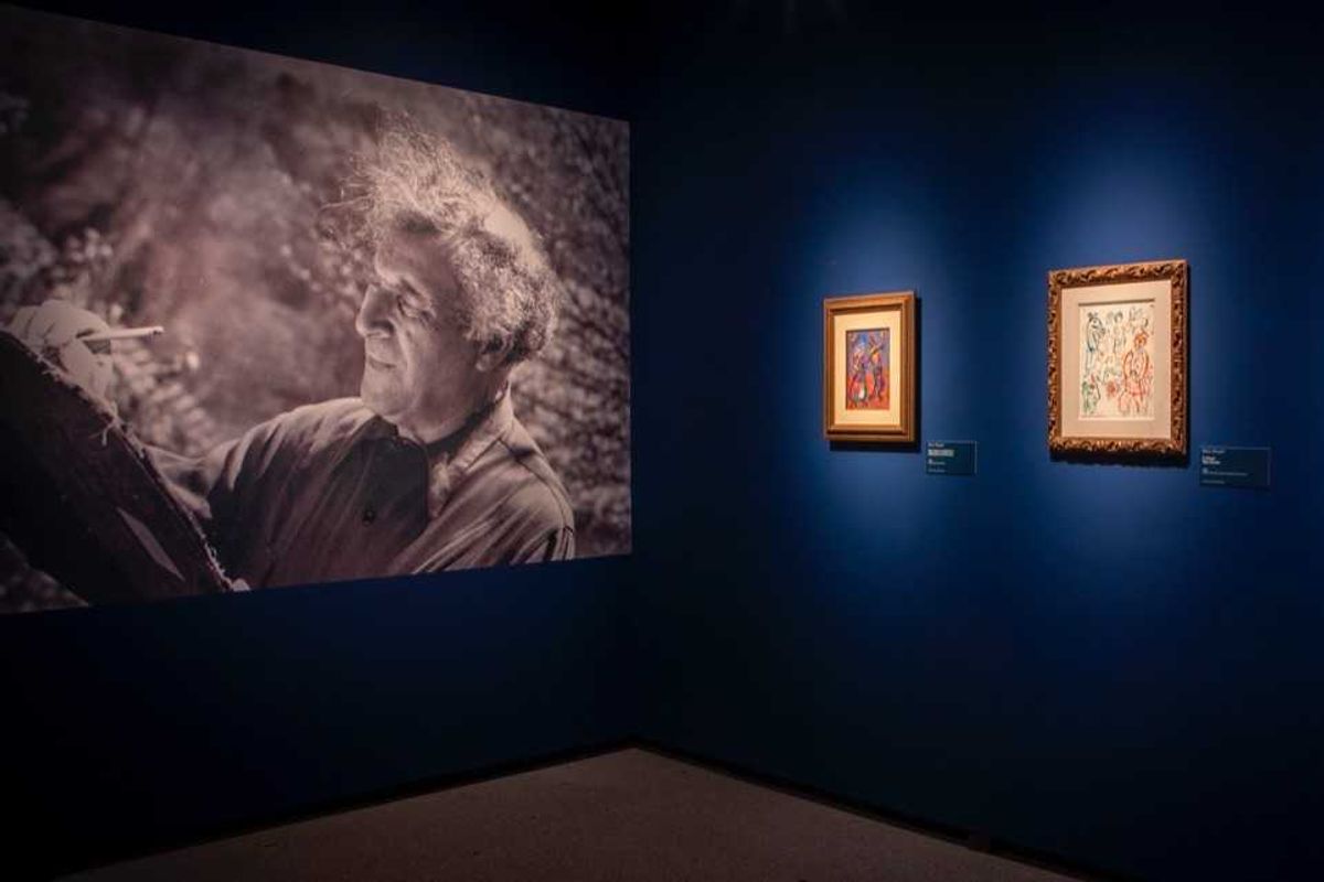 Marc Chagall in mostra a Palazzo dei Diamanti di Ferrara