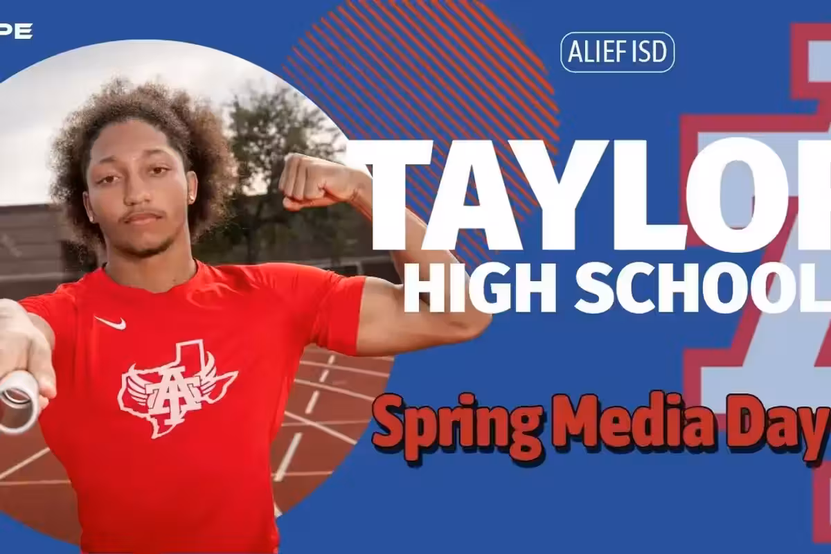 ROLL THE TAPE: Alief Taylor High School 2026 Spring Media Day Hype Video