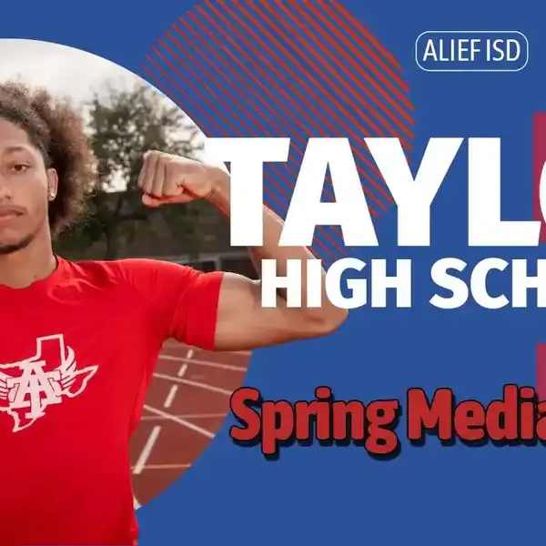 ROLL THE TAPE: Alief Taylor High School 2026 Spring Media Day Hype Video