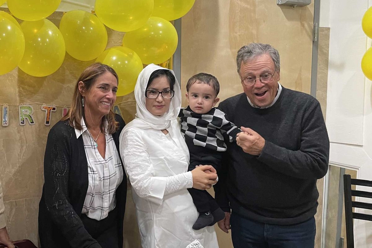 Once a refugee seeking safety in the U.S., Anita Omary is using what she learned to help others thrive.