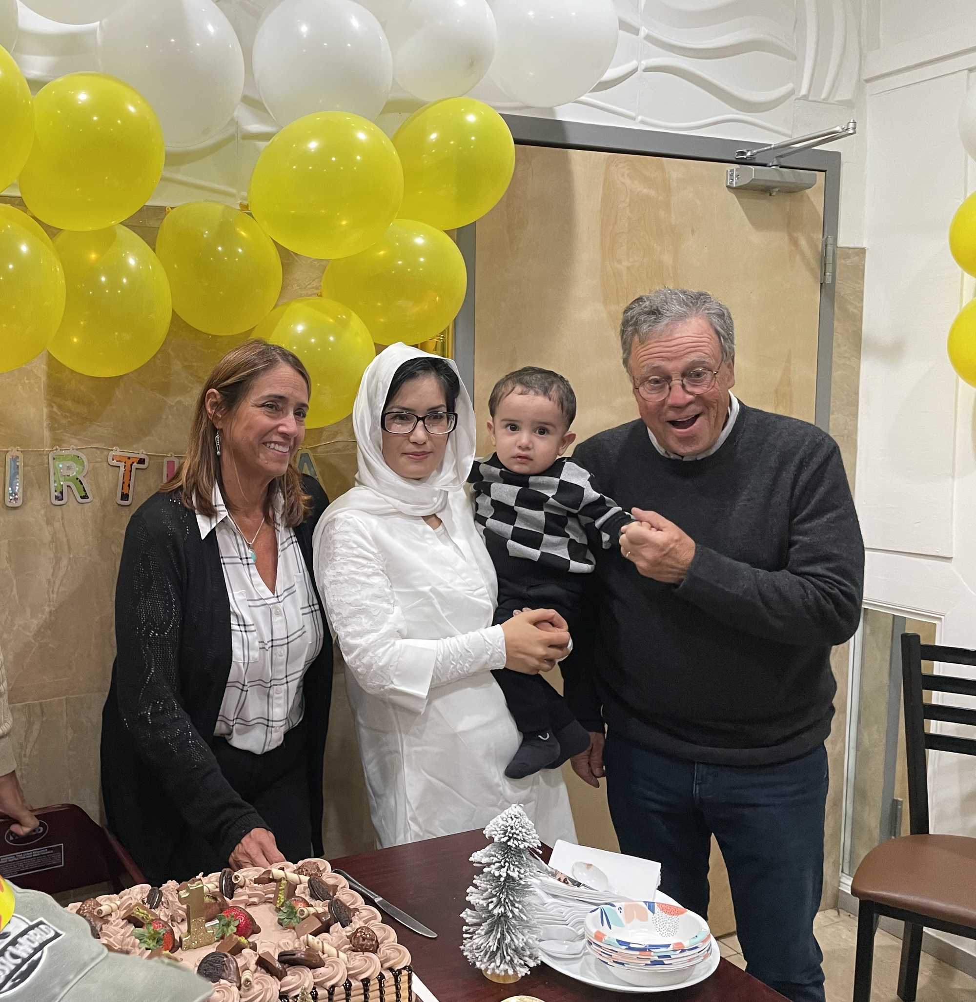 Once a refugee seeking safety in the U.S., Anita Omary is using what she learned to help others thrive.