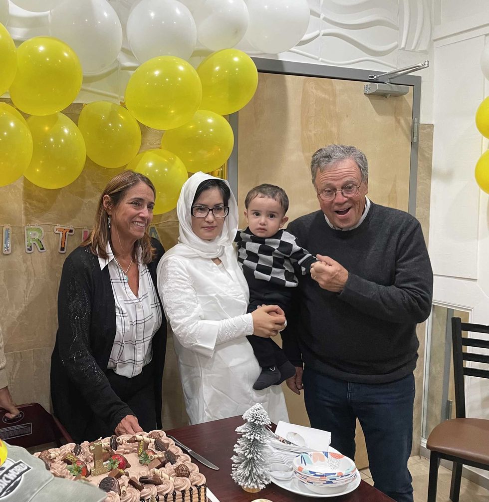 Once a refugee seeking safety in the U.S., Anita Omary is using what she learned to help others thrive.