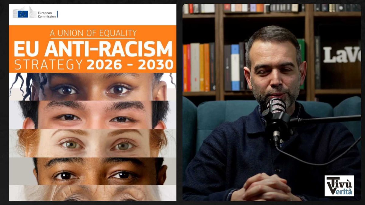 Mercoledì da Dragoni | La dittatura antirazzista di Ursula Von Der Leyen