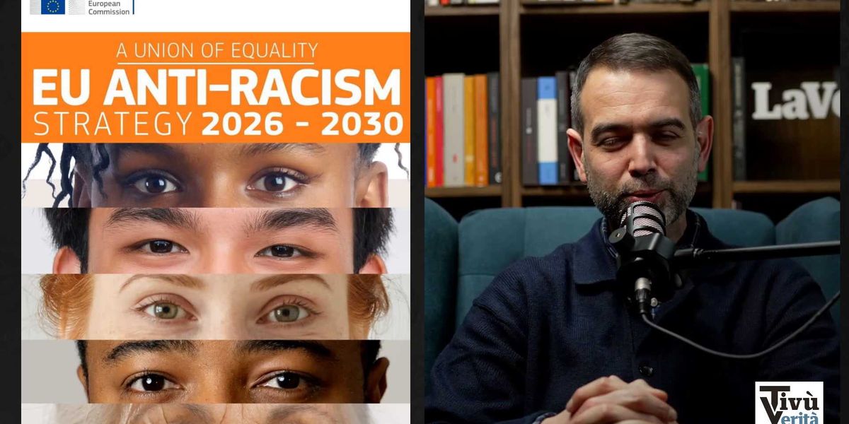 mercoled236 da dragoni la dittatura antirazzista di ursula von der leyen da Laverita.info mercoled236 da dragoni la dittatura antirazzista di ursula von der leyen