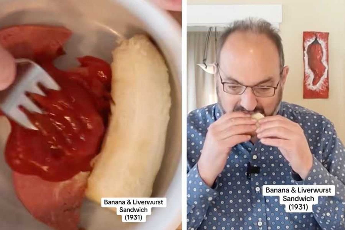 sandwiches of history, food history, sandwiches, sandwich recipes, recipes, weird sandwiches, foodies of tiktok, food