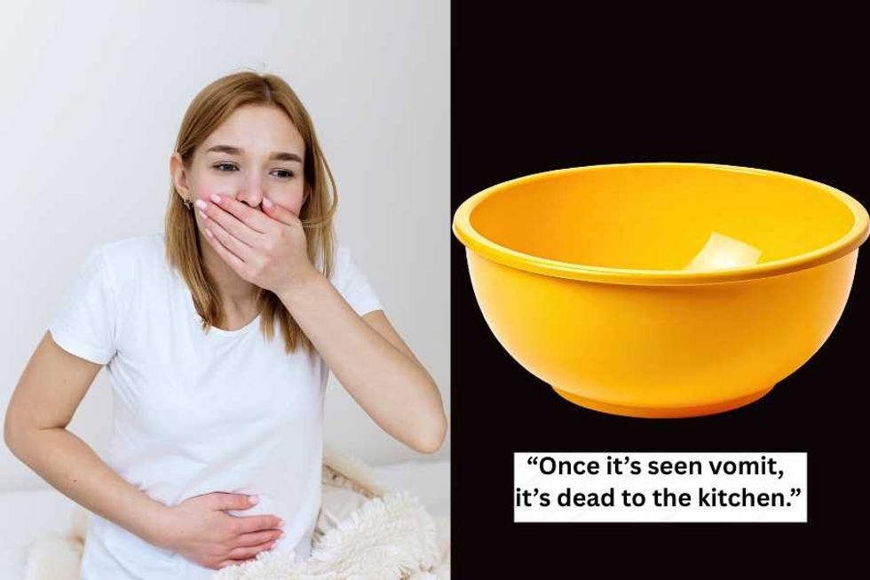 Family 'barf bowl' tradition sparks debate on whether it's super gross or perfectly normal