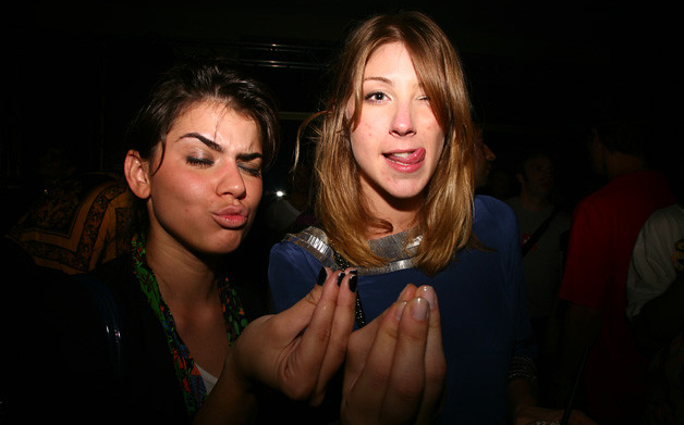 girls at party, party time, having fun, great party, time to leave, party people, girls in 20s