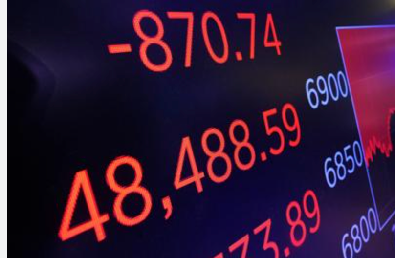 Wall Street Deems Trump A Major Risk Factor As Markets Sink