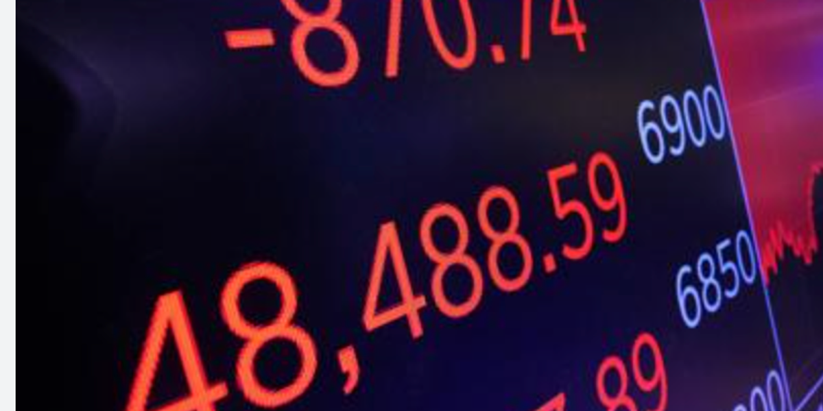 Wall Street Deems Trump A Major Risk Factor As Markets Sink