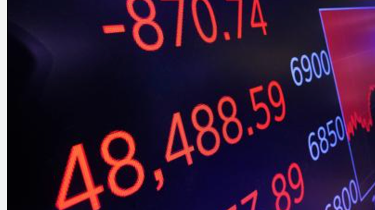 Wall Street Deems Trump A Major Risk Factor As Markets Sink