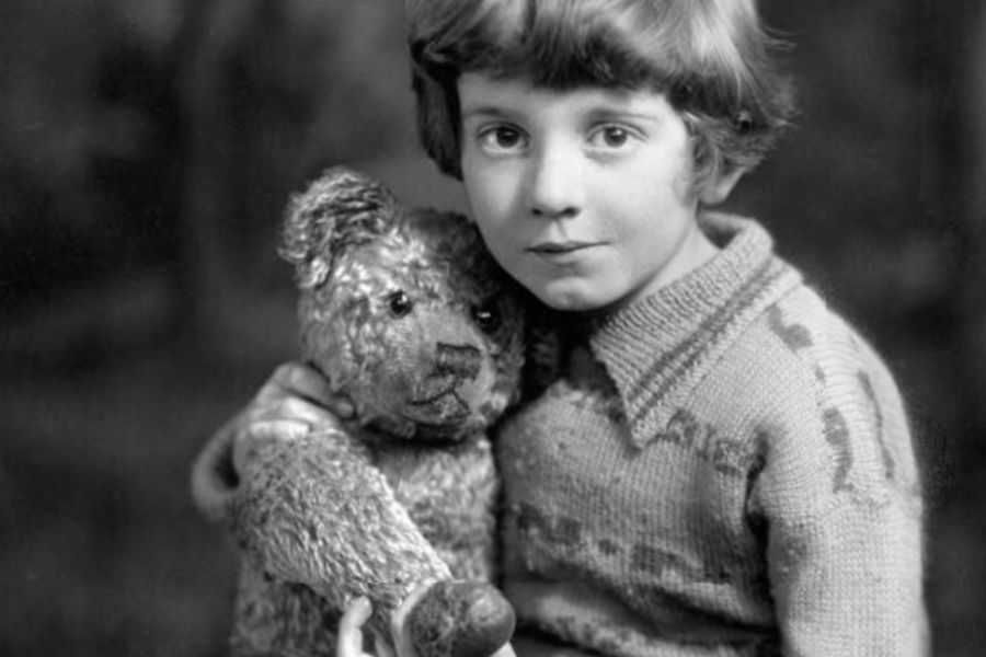 Christopher Robin; Christopher Robin Milne; A.A. Milne; Winnie the Pooh; Disney buys Winnie the Pooh