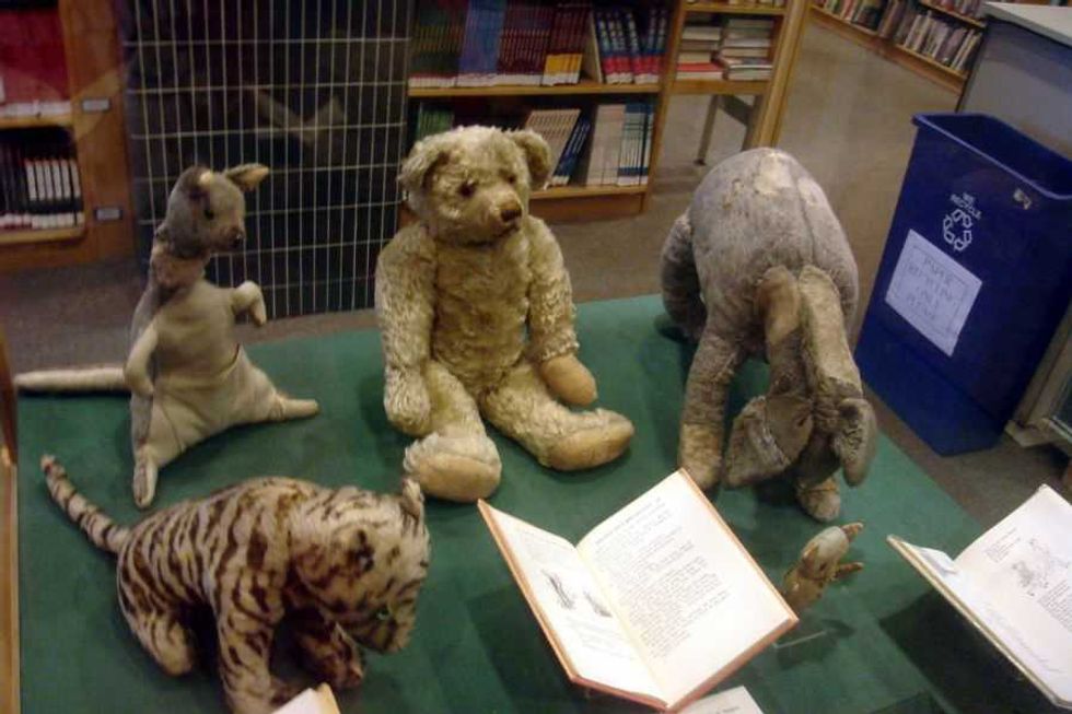 Christopher Robin; Christopher Robin Milne; A.A. Milne; Winnie the Pooh; Disney buys Winnie the Pooh