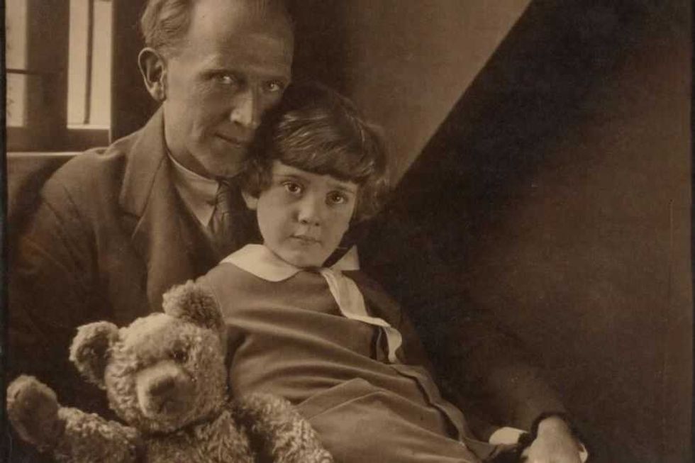 Christopher Robin; Christopher Robin Milne; A.A. Milne; Winnie the Pooh; Disney buys Winnie the Pooh