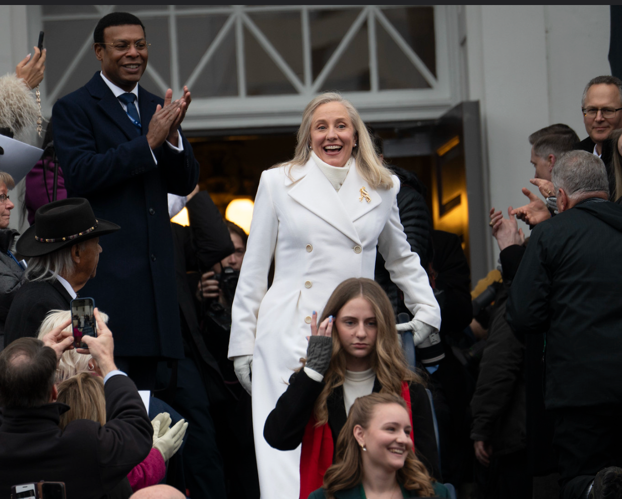 Virginia's First Female Governor Inaugurates Her 'Affordability Agenda'