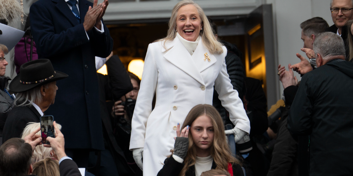 Virginia's First Female Governor Inaugurates Her 'Affordability Agenda'