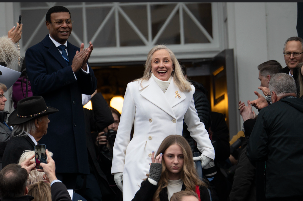 Virginia's First Female Governor Inaugurates Her 'Affordability Agenda'