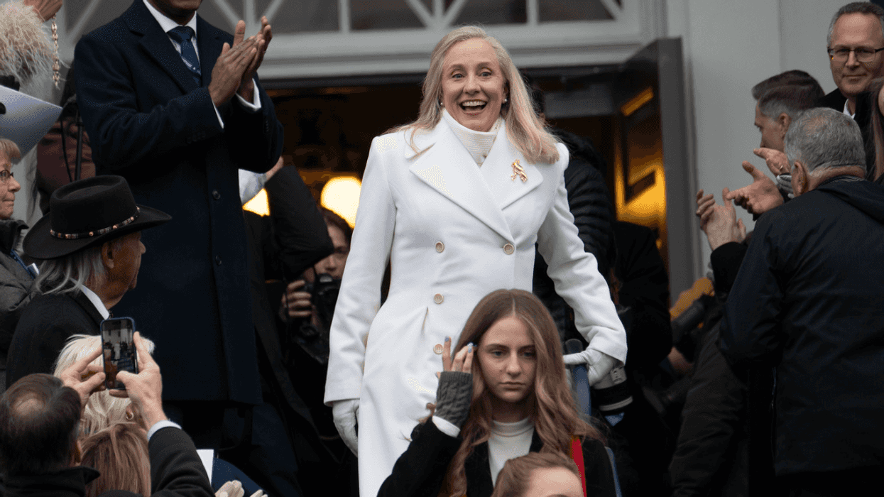 Virginia's First Female Governor Inaugurates Her 'Affordability Agenda'