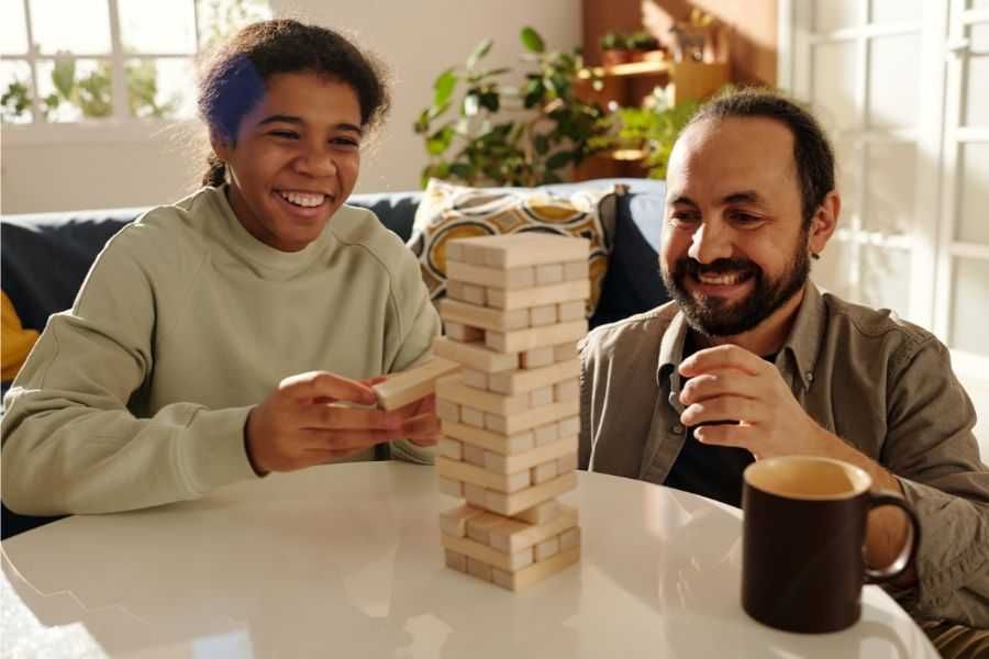 Jenga; family game night; board games; original Jenga; who started Jenga; Jenga creator; Jenga from Africa
