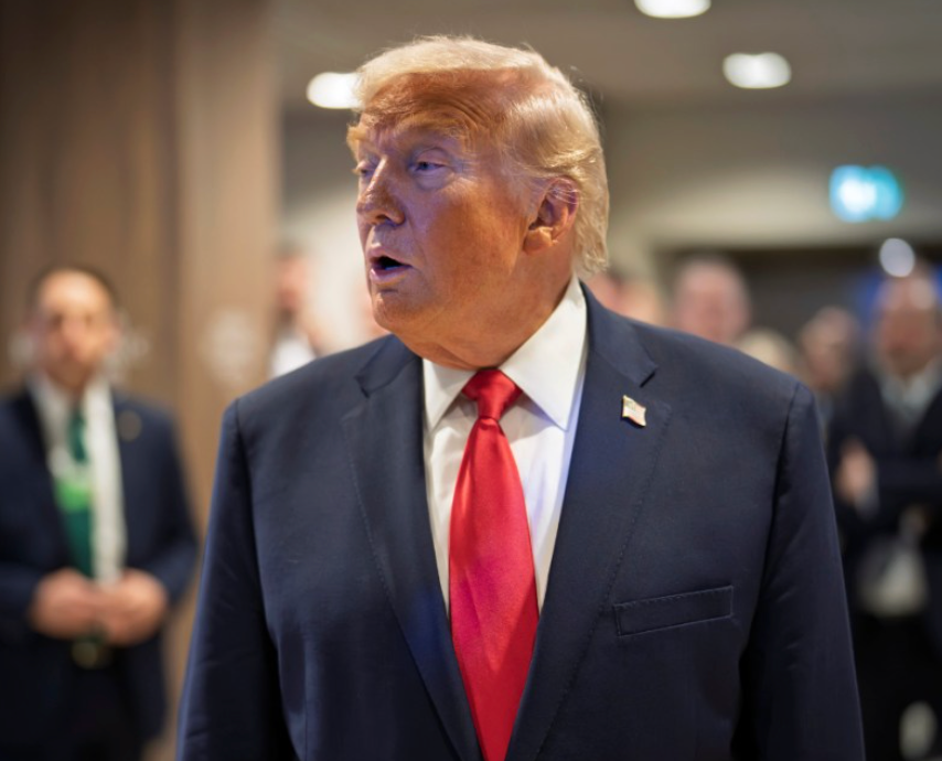 Soft TACO: Whiny, Insulting, And Incoherent, Trump Retreats In Davos