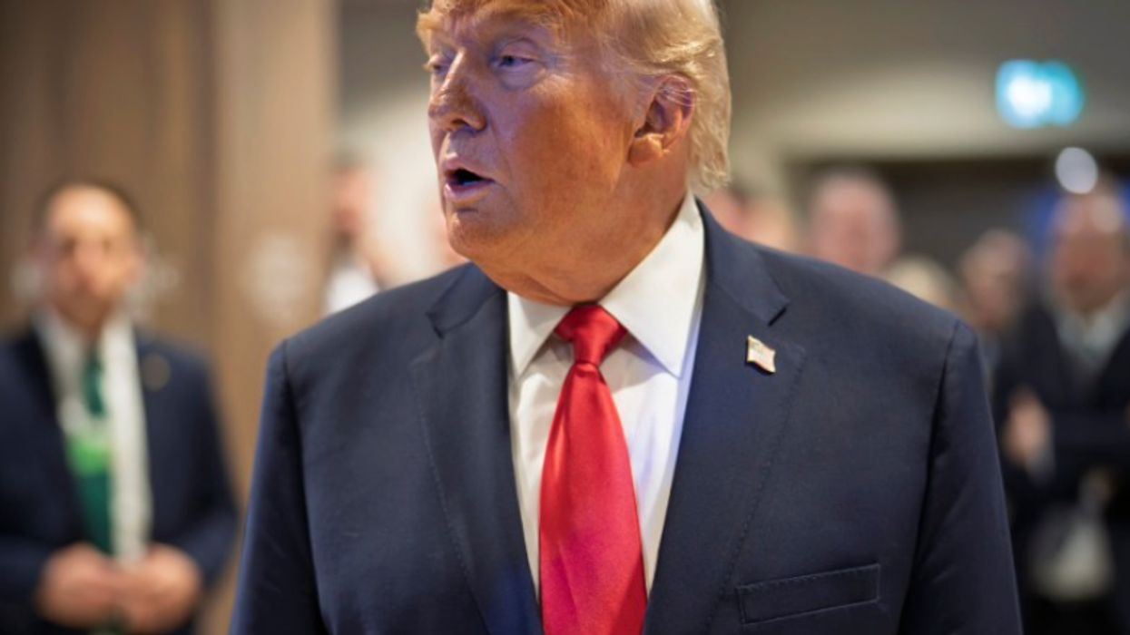 Soft TACO: Whiny, Insulting, And Incoherent, Trump Retreats In Davos