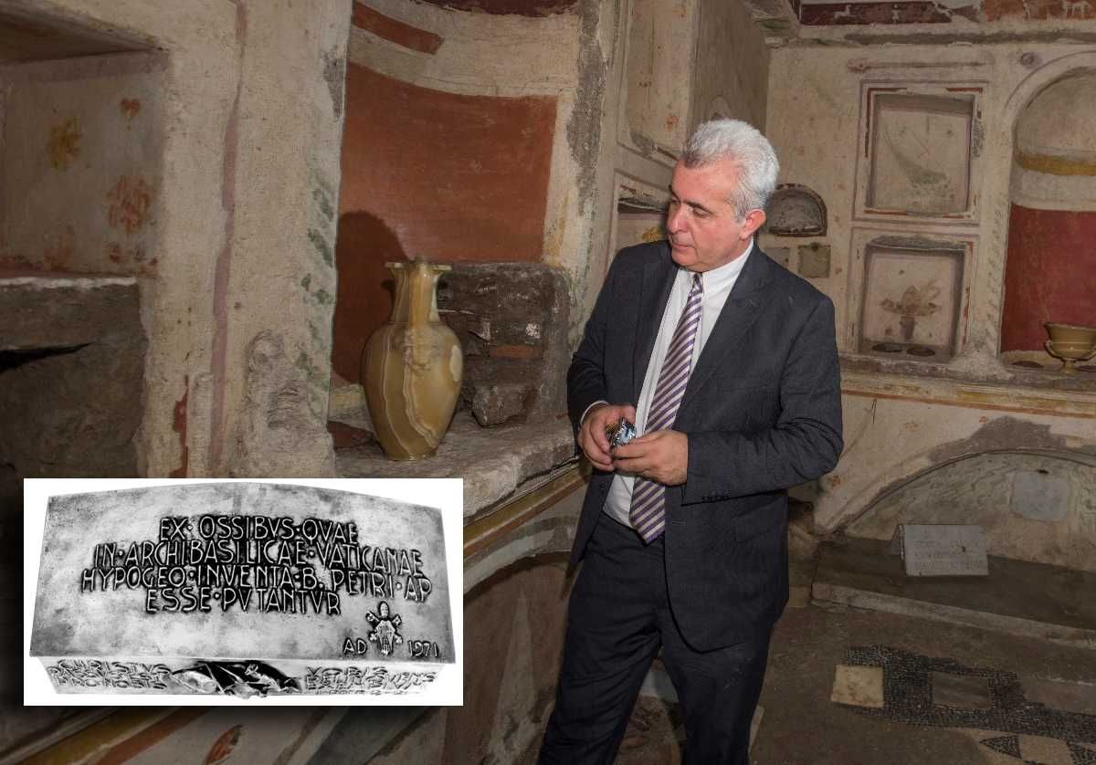 «Le pietre parlano e dicono che Pietro è qui»