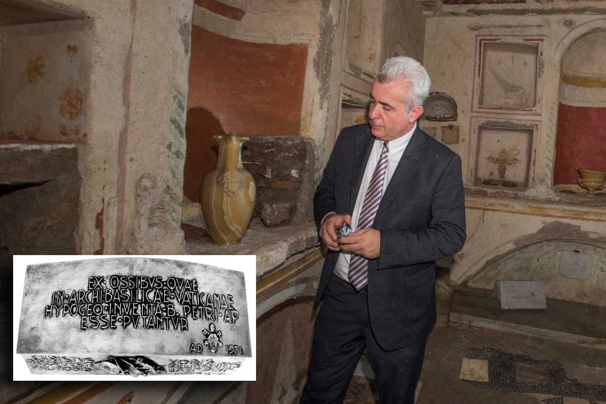 «Le pietre parlano e dicono che Pietro è qui»