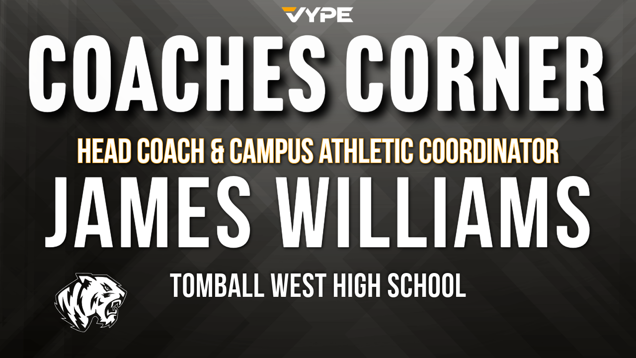 ON THE MOVE: James Williams to build winning brand at new Tomball West