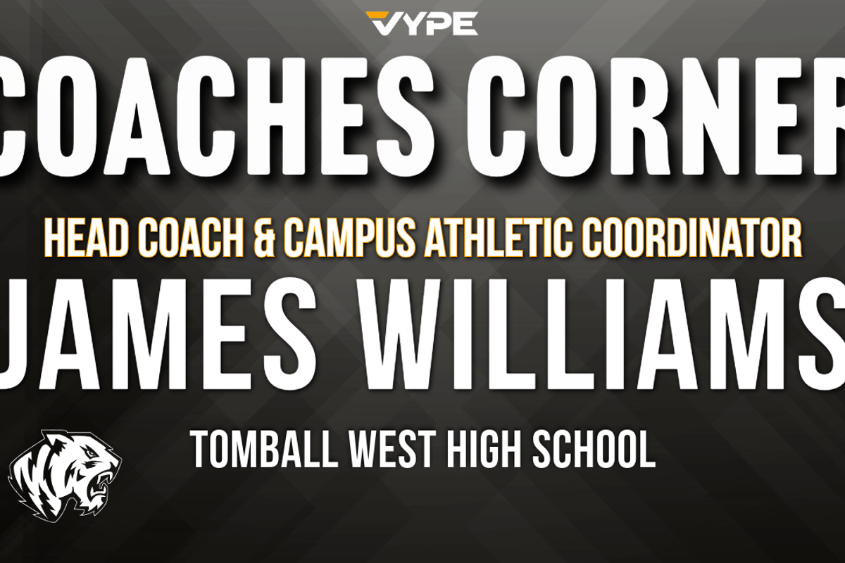 ON THE MOVE: James Williams to build winning brand at new Tomball West